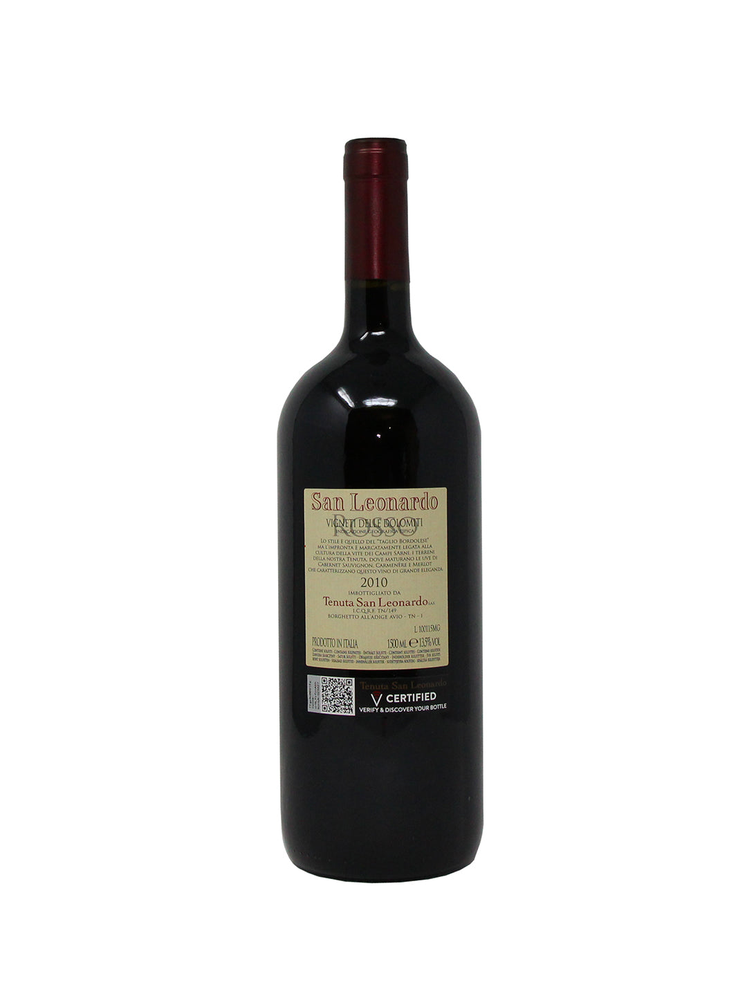 San Leonardo "San Leonardo" Vigneti delle Dolomiti IGT 2010 1,5L