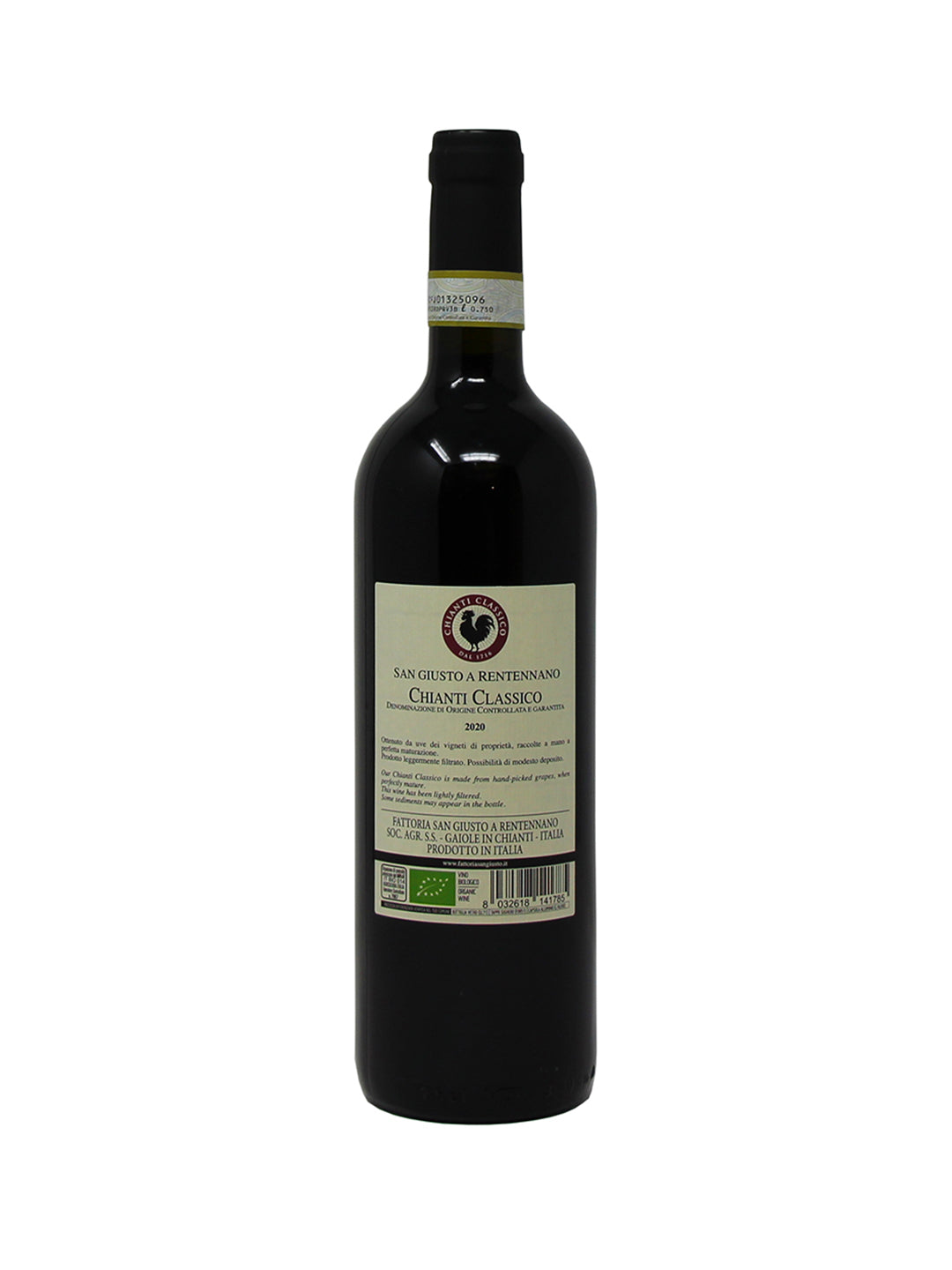 San Giusto a Rentennano "Chianti Classico" Chianti Classico DOCG 2020 1,5L