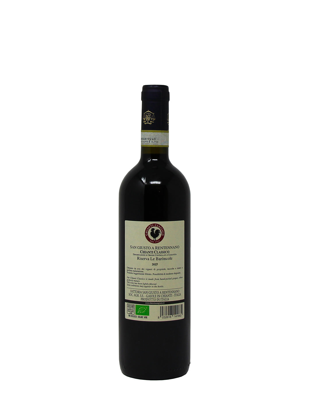 San Giusto a Rentennano "Riserva le Baròncole" Chianti Classico DOCG 2017