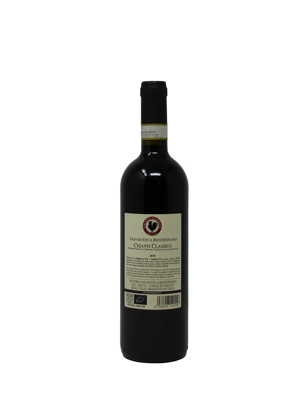 San Giusto a Rentennano "Chianti Classico" Chianti Classico DOCG 2018