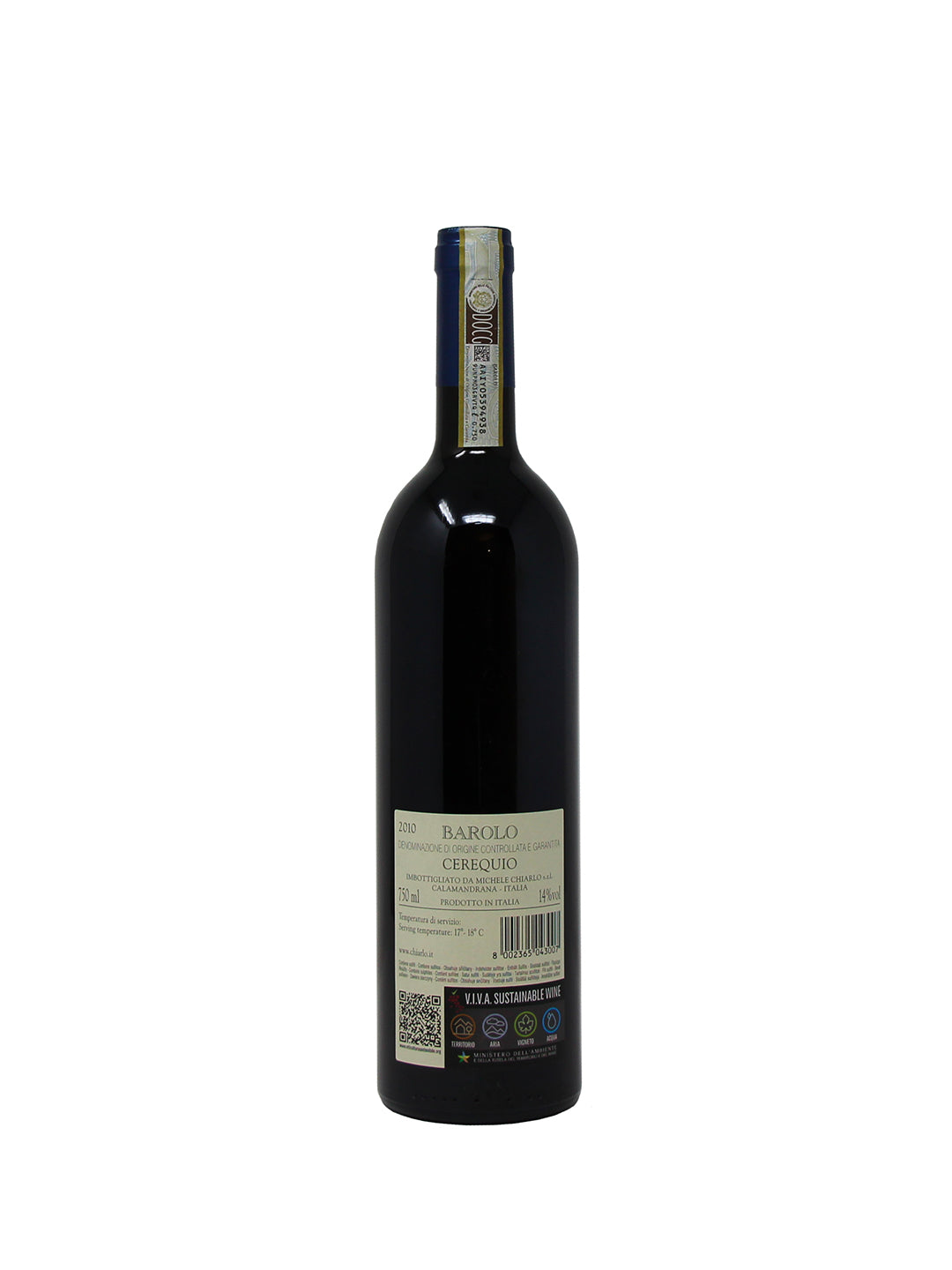 Michele Chiarlo "Cerequio" Barolo DOCG 2010