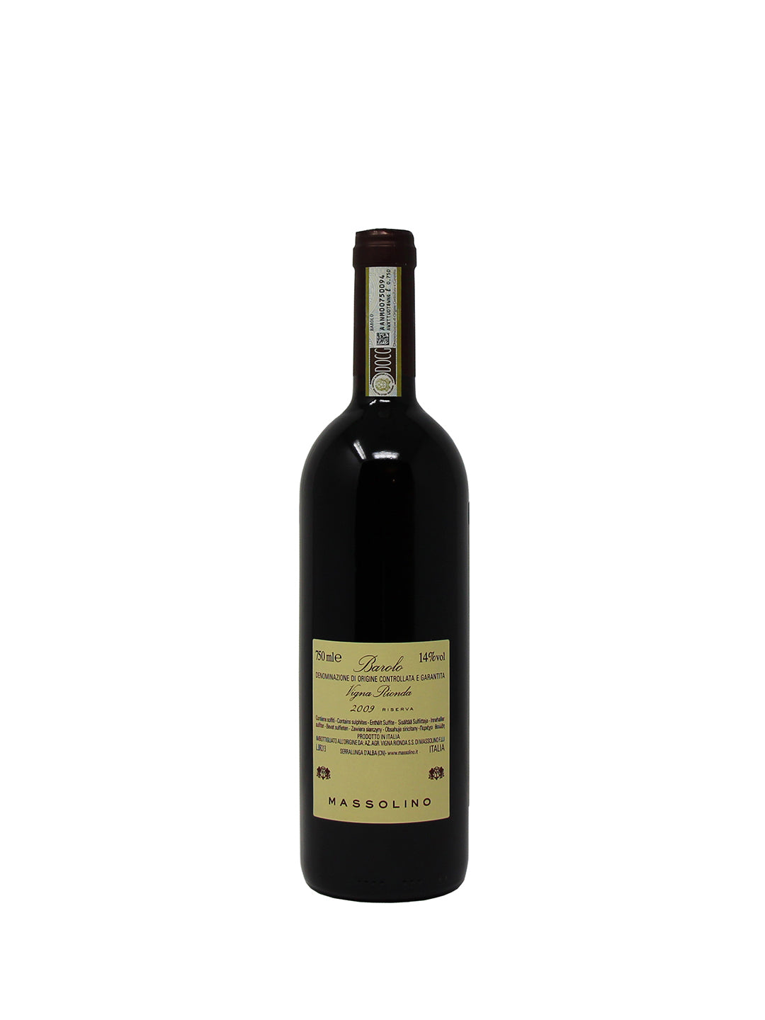 Massolino "Vigna Rionda" Barolo Riserva DOCG 2009