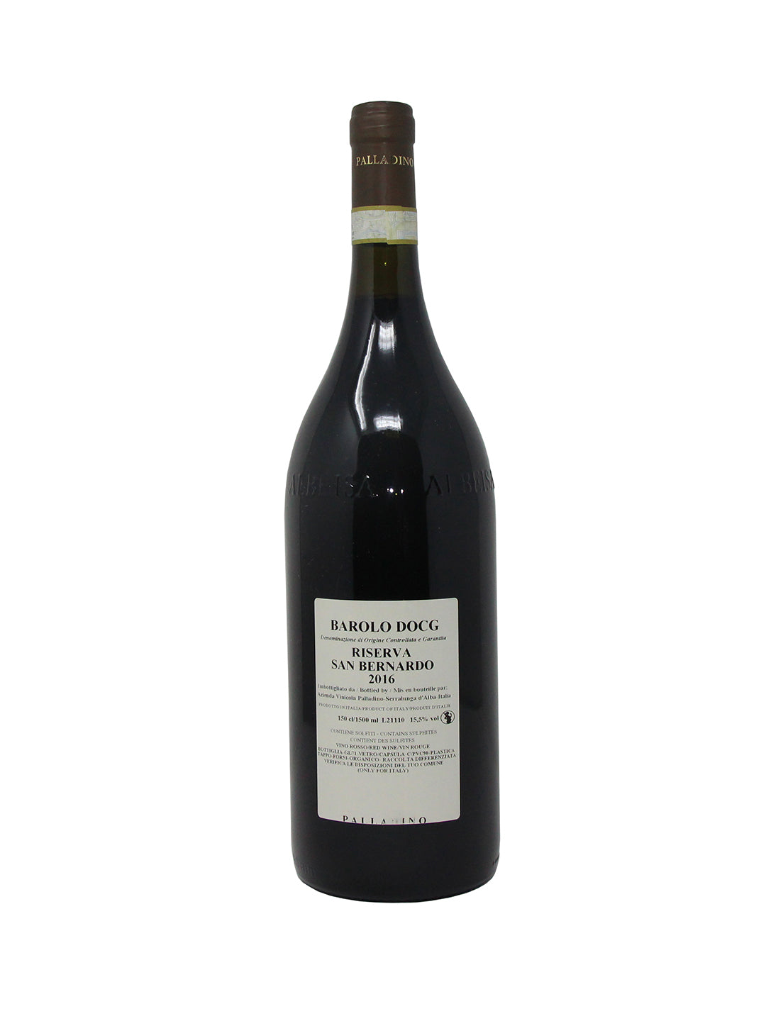 Palladino "Riserva San Bernardo" Barolo Riserva DOCG 2016 1,5L