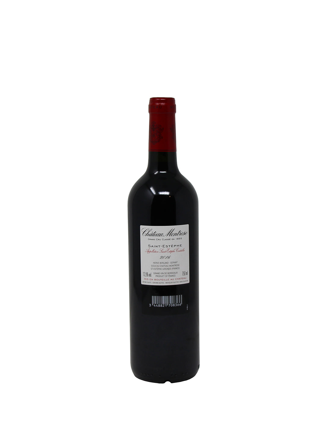 Chateau Montrose "Chateau Montrose" 2ème Grand Cru Classé Sanit-Esthèpe AOC 2016