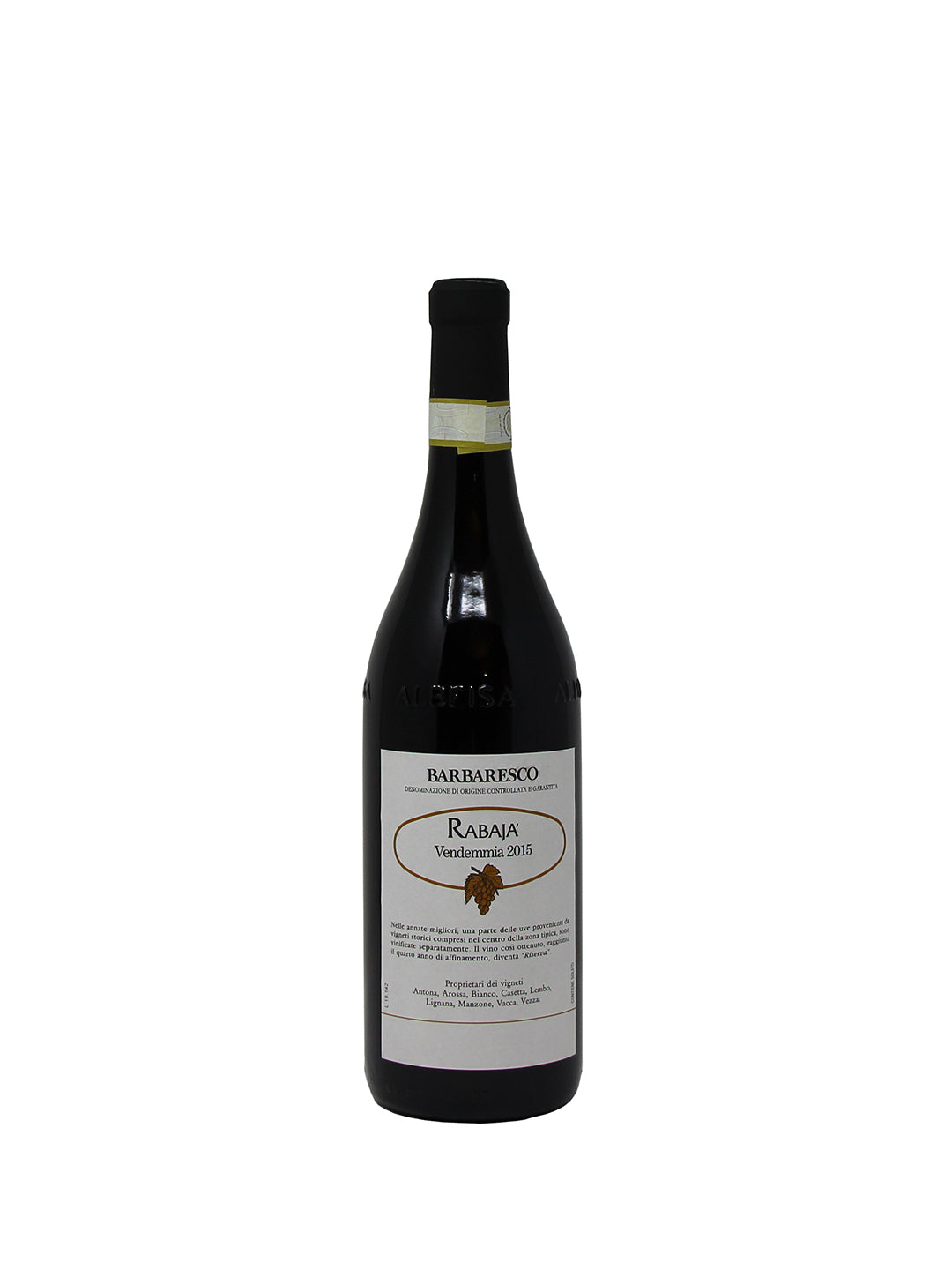 Produttori del Barbaresco "Rabajà" Barbaresco Riserva DOCG 2015