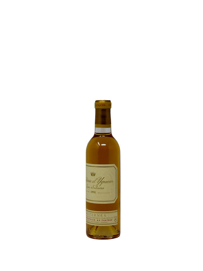 Chateau d'Yquem Lur-Saluces "Chateau d'Yquem" Premier Cru Supérieur Sauternes AOC 1998 0,375L