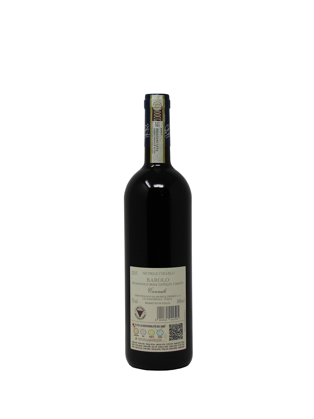 Michele Chiarlo "Cannubi" Barolo DOCG 2015