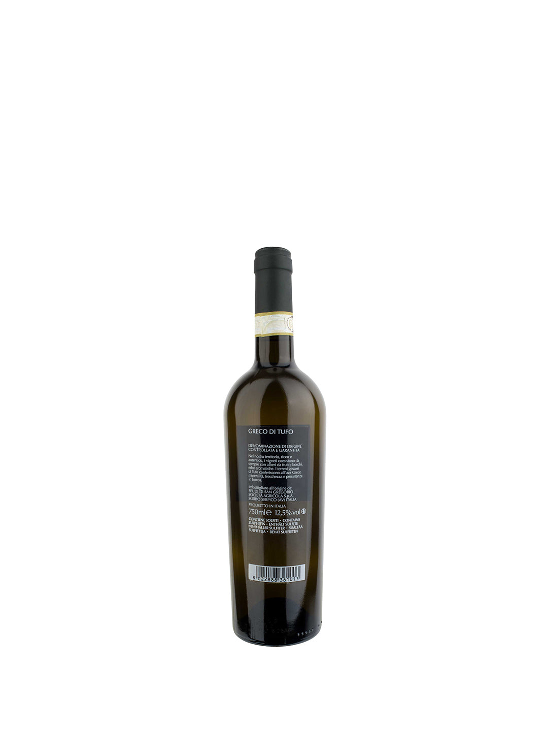 Feudi di San Gregorio "Greco di Tufo" Greco di Tufo DOCG 0,375L (Box 12 Bottiglie)