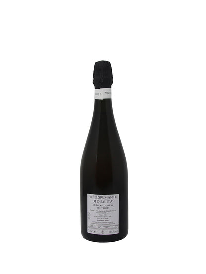Vignevolute "Diecigiugno" V.S.Q. Metodo Classico Brut Rosè
