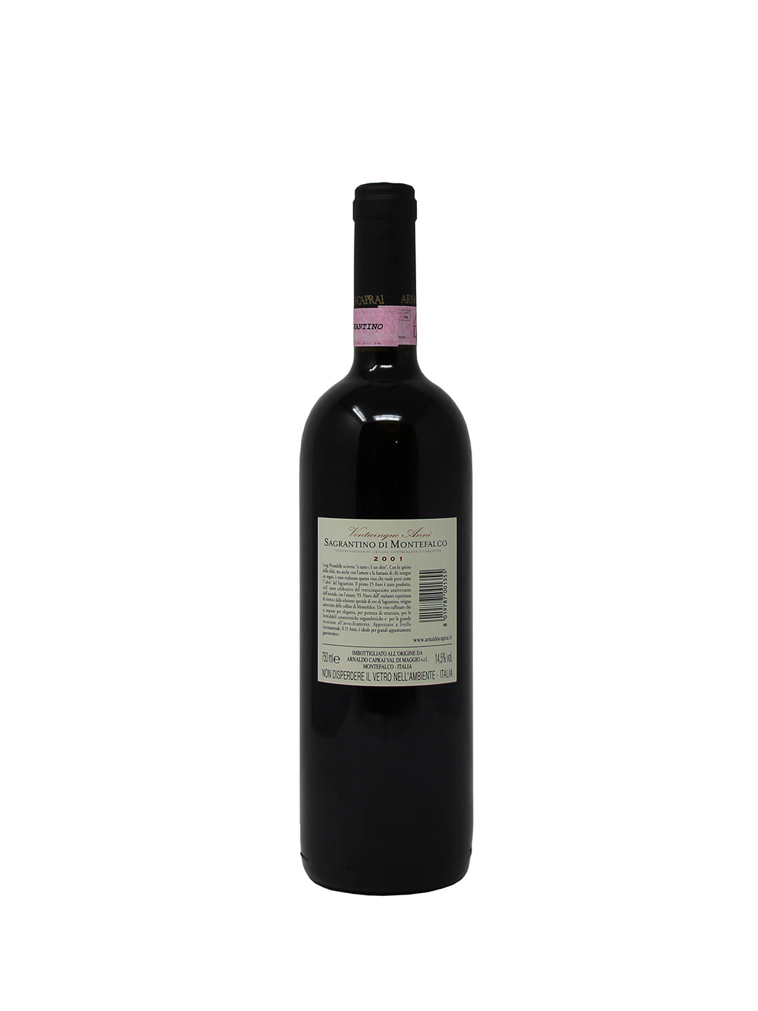 Arnaldo Caprai "25 anni" Sagrantino di Montefalco DOCG 2001