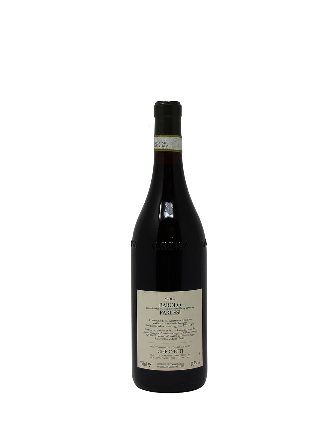 Chionetti "Parussi" Barolo DOCG 2016