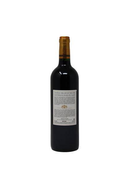 Chateau Bellefont-Belcier "Bellefont Belcier" Grand Cru Classé Saint-Emilion AOC 2009