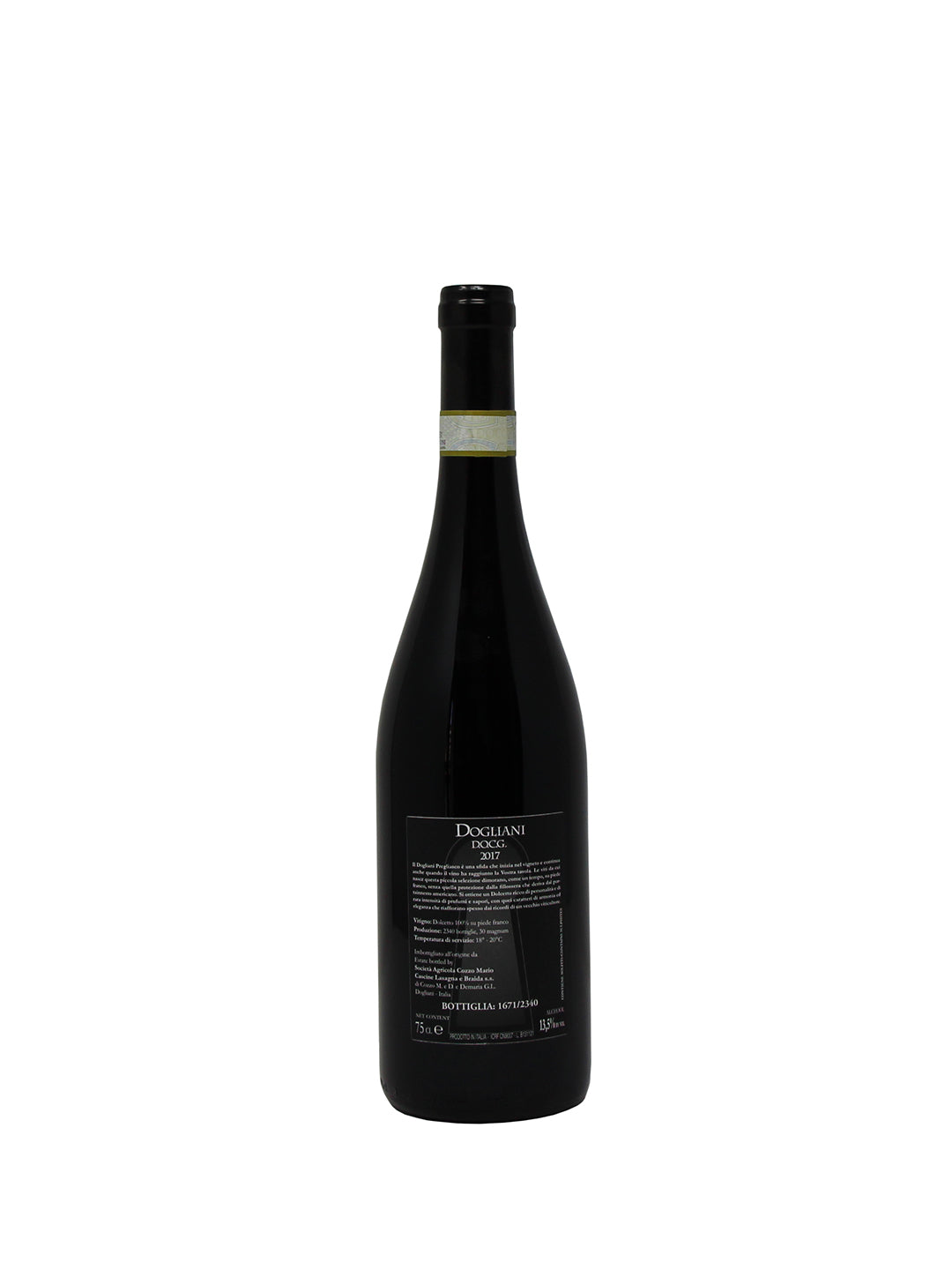 Cozzo Mario "Pregliasco" Dogliani DOCG Dolcetto 2017