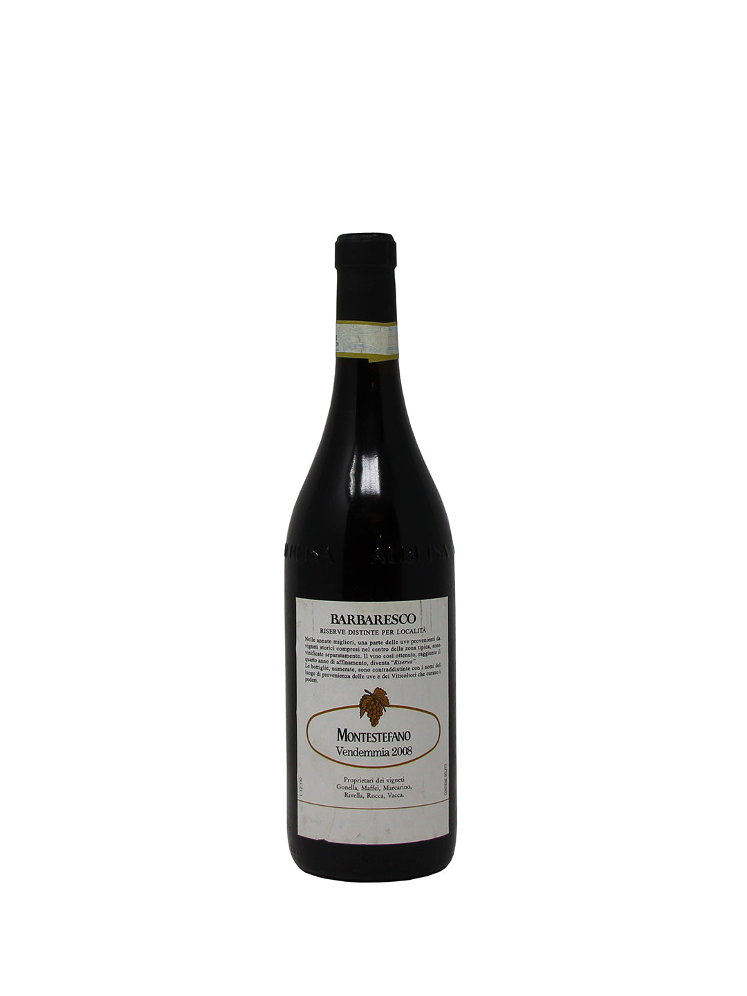 Produttori del Barbaresco "Montestefano" Barbaresco Riserva DOCG 2008