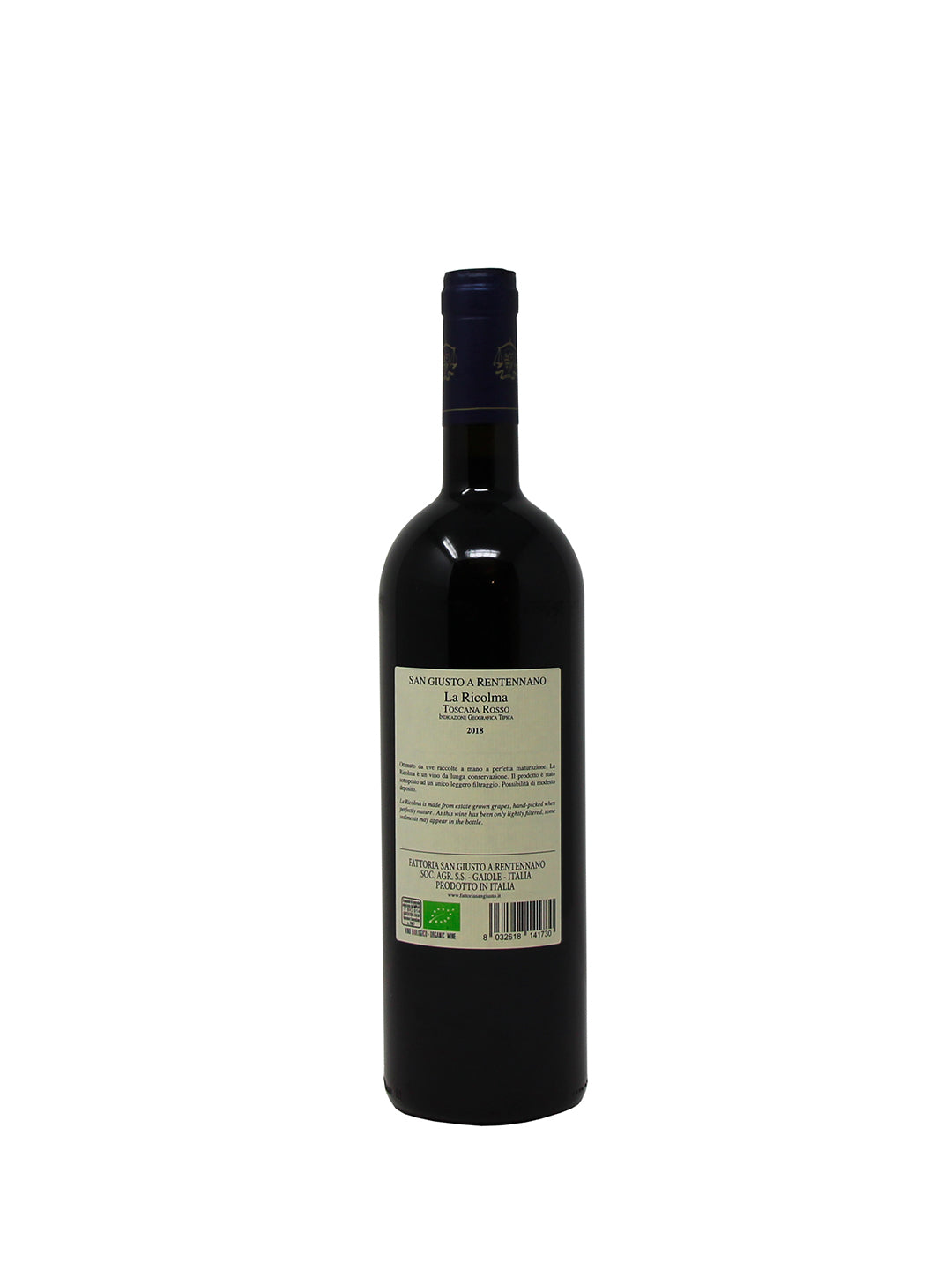 San Giusto a Rentennano "La Ricolma" Merlot di Toscana IGT 2018