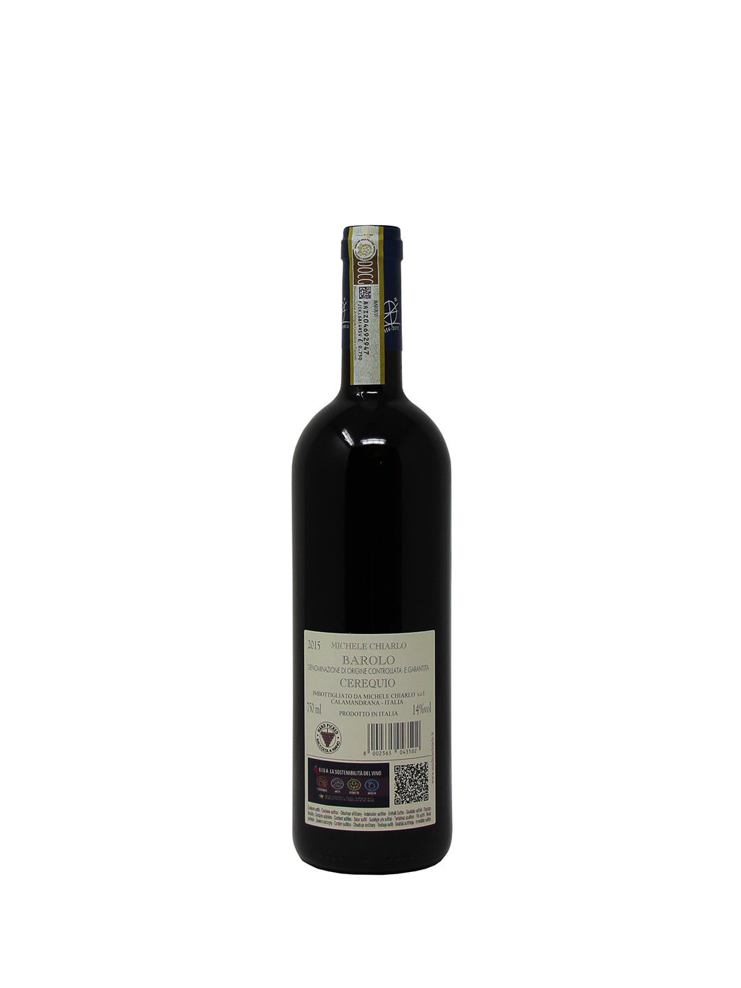 Michele Chiarlo "Cerequio" Barolo DOCG 2015