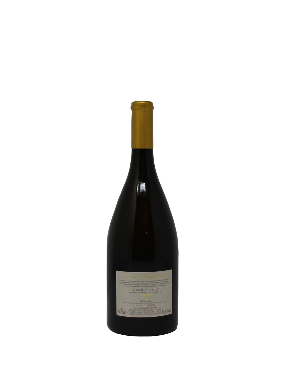 Cantina Terlan "Terlaner I" Grande Cuvée Alto Adige DOC 2013