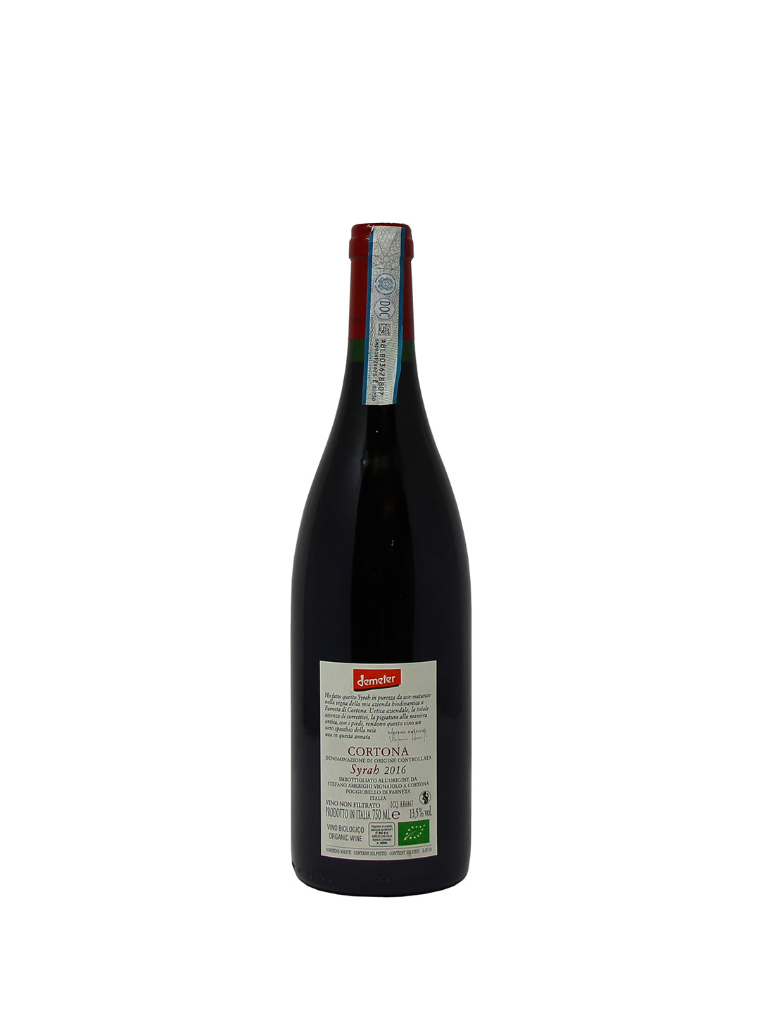 Stefano Amerighi "Syrah" Cortona DOC 2016