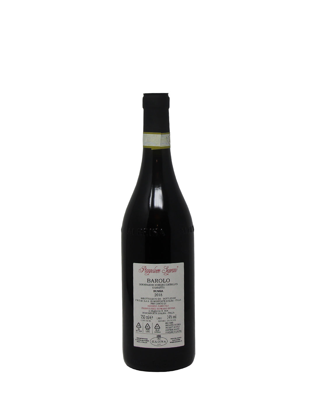 Pianpolvere Soprano "Bussia" Barolo DOCG 2018