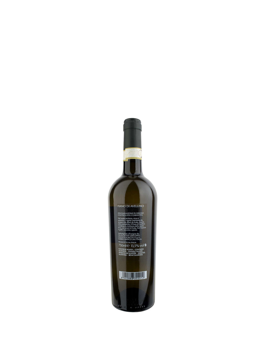 Feudi di San Gregorio "Fiano" Fiano di Avellino DOCG 0,375L (Box 12 Bottiglie)