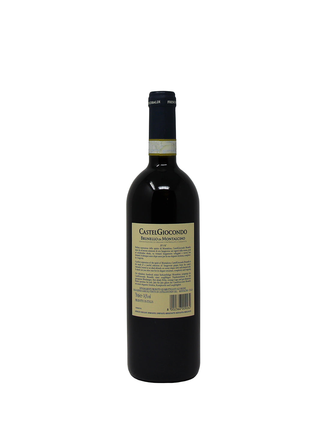 Frescobaldi "Castelgiocondo" Brunello di Montalcino DOCG 2016