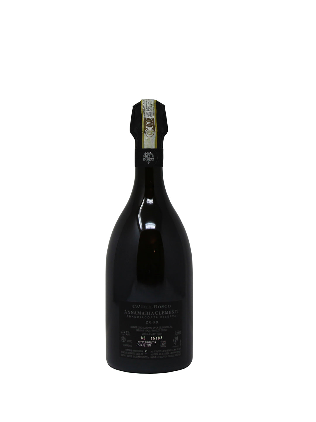 Ca' del Bosco "Cuvée Annamaria Clementi" Franciacorta DOCG 2009