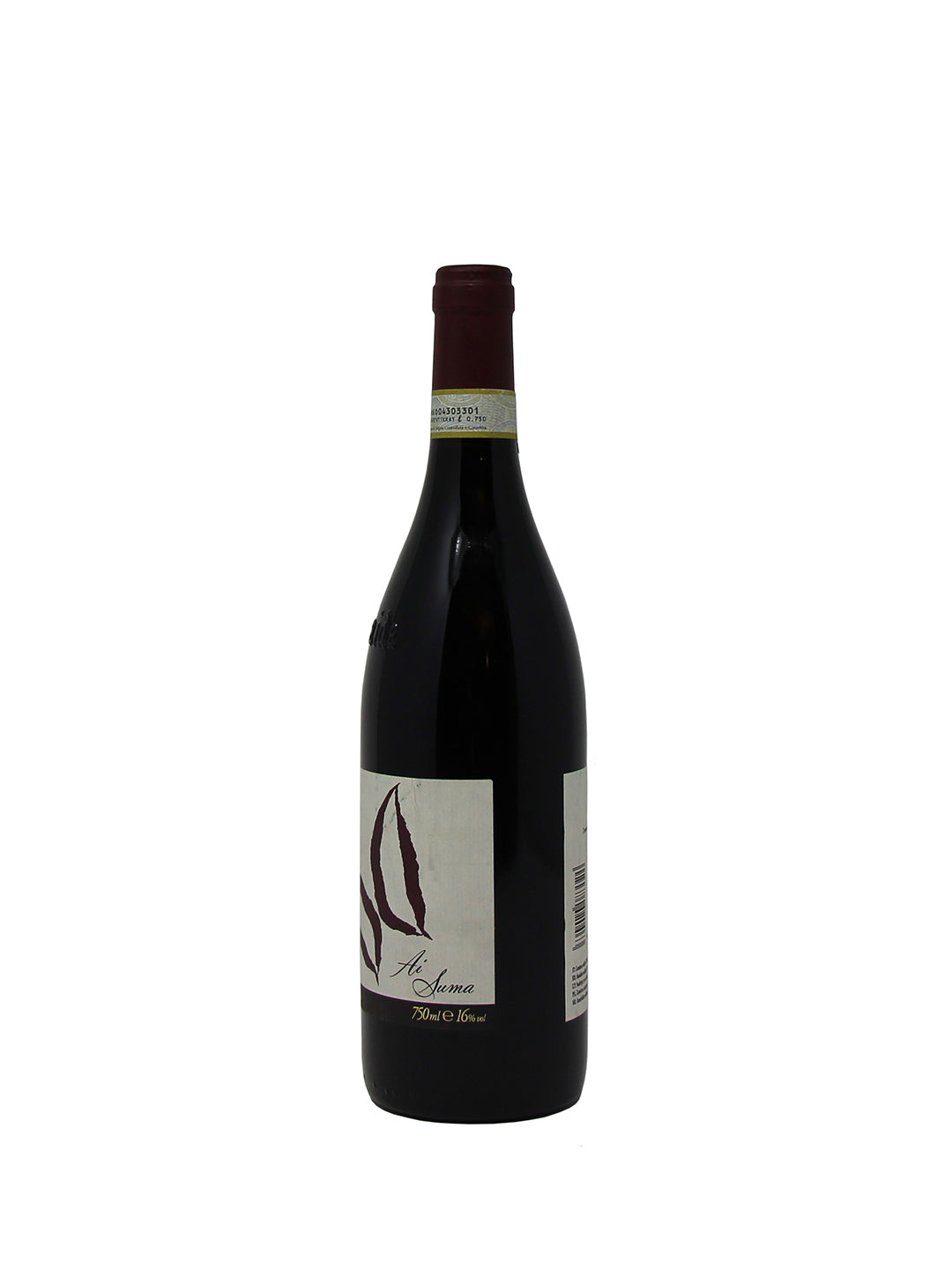 Giacomo Bologna Braida "Ai Suma" Barbera d'Asti DOCG 2012