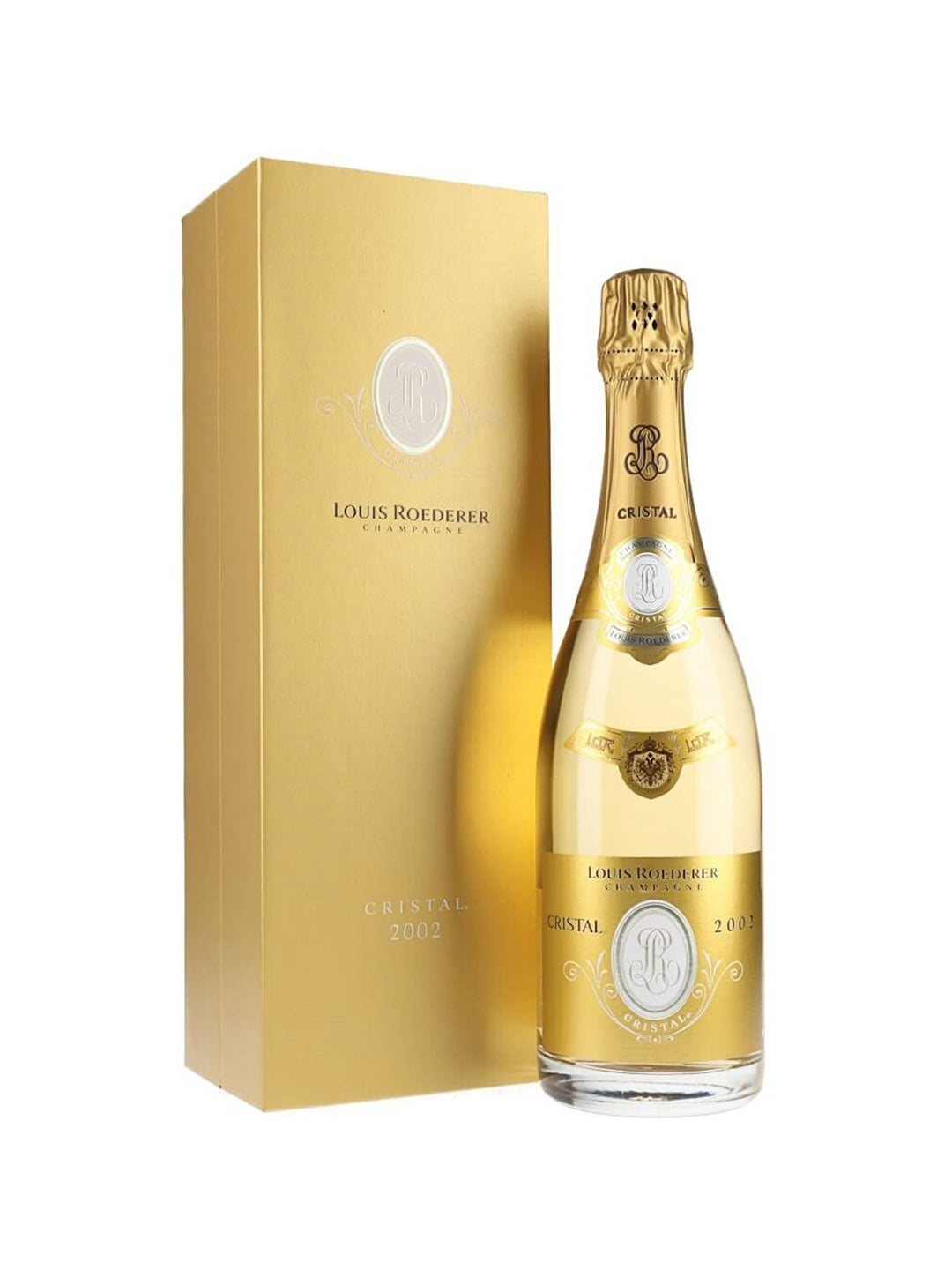 Louis Roederer "Cristal" Late Relise Champagne AOC 2002