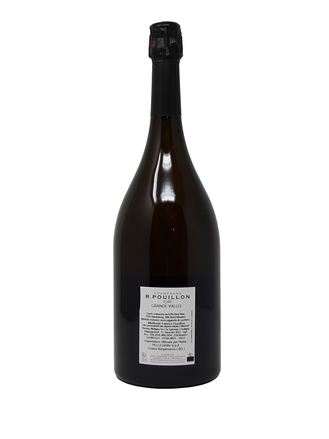 R. Pouillon & Fils "Grande Vallée" Champagne Extra Brut AOC 1,5L