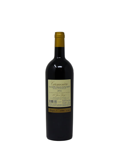 San Leonardo "Carmenère" Vigneti delle Dolomiti IGT 2016