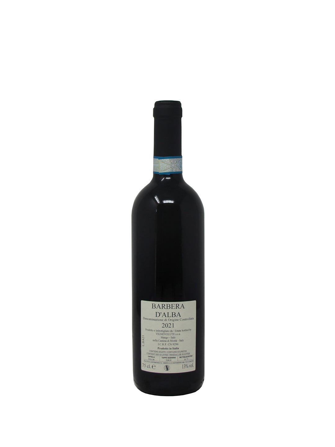 Vignevolute "Barbera" Barbera d'Alba DOC 2021