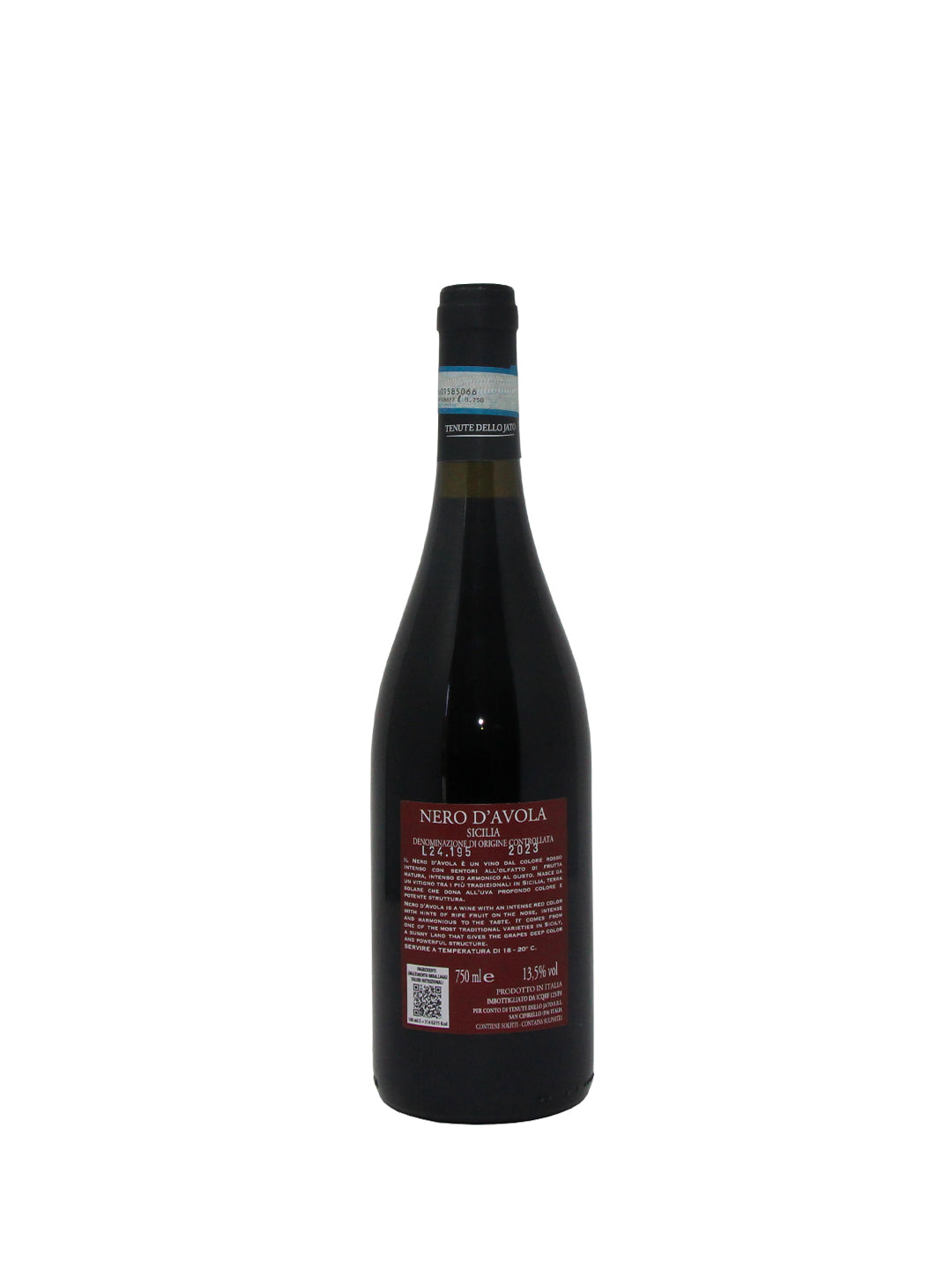 Tenute dello Jato "Sant'Anselmo Nero d'Avola" Sicilia DOC Nero d'Avola 2023