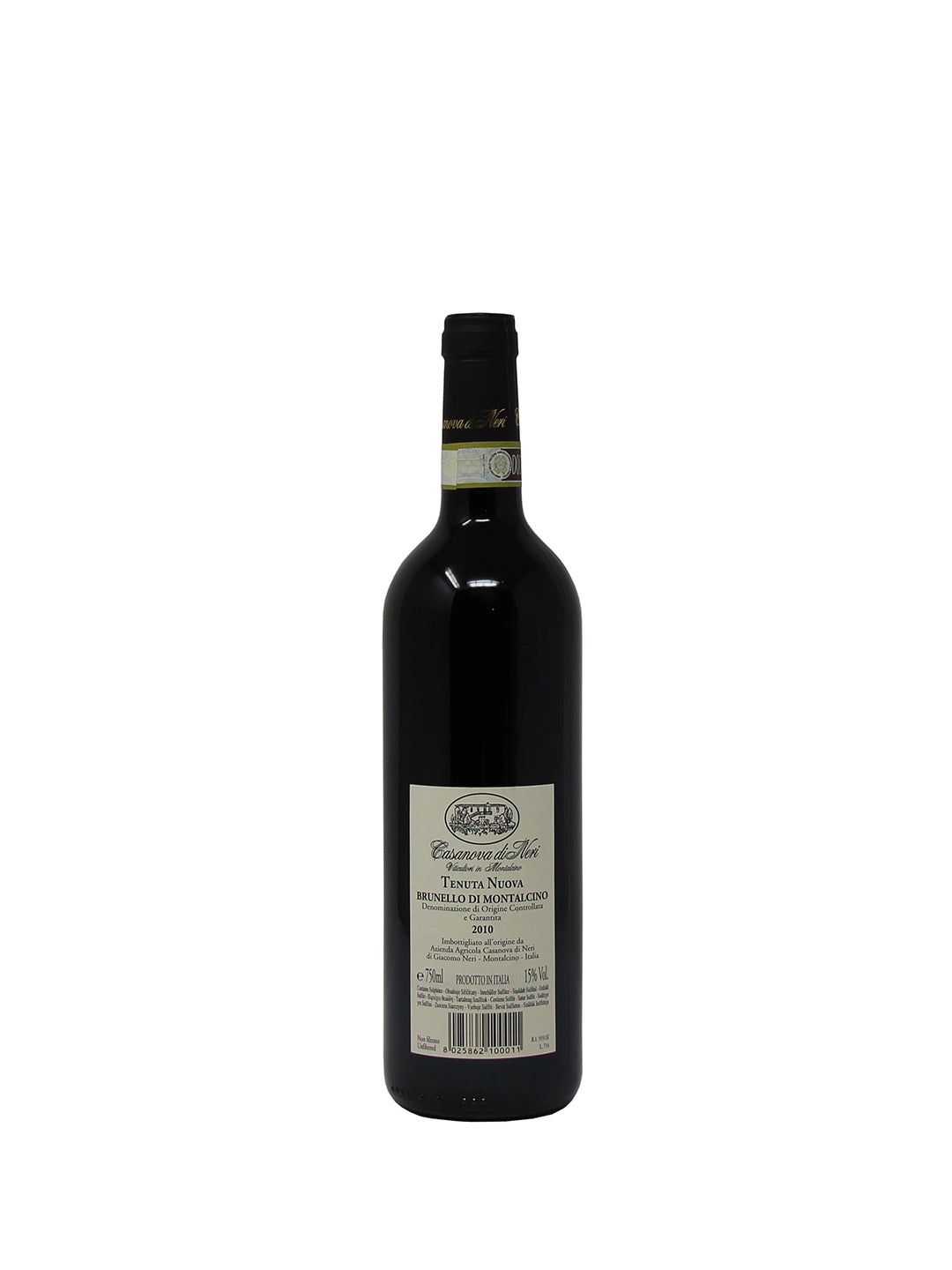 Casanova di Neri "Tenuta Nuova" Brunello di Montalcino DOCG 2010