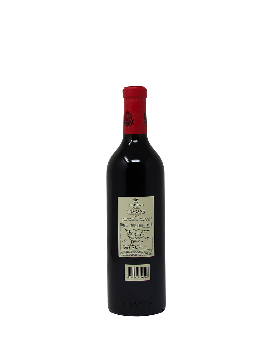 Tenuta di Biserno "Biserno Bibbona" Toscana Rosso IGT 2017