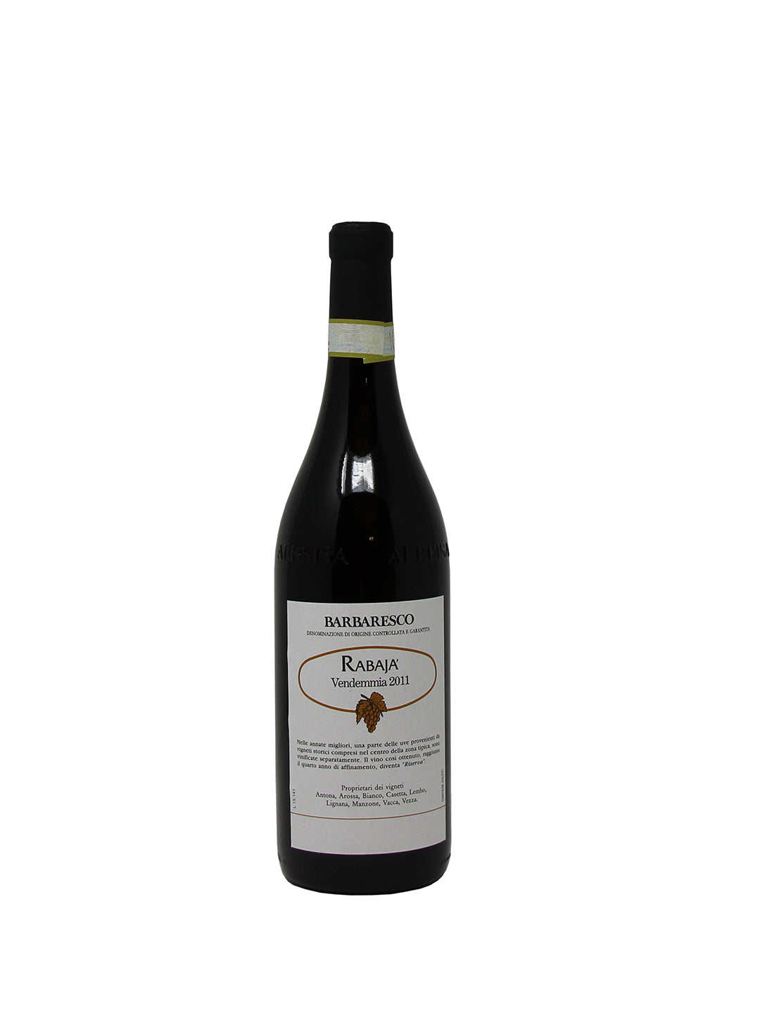 Produttori del Barbaresco "Rabajà" Barbaresco Riserva DOCG 2011