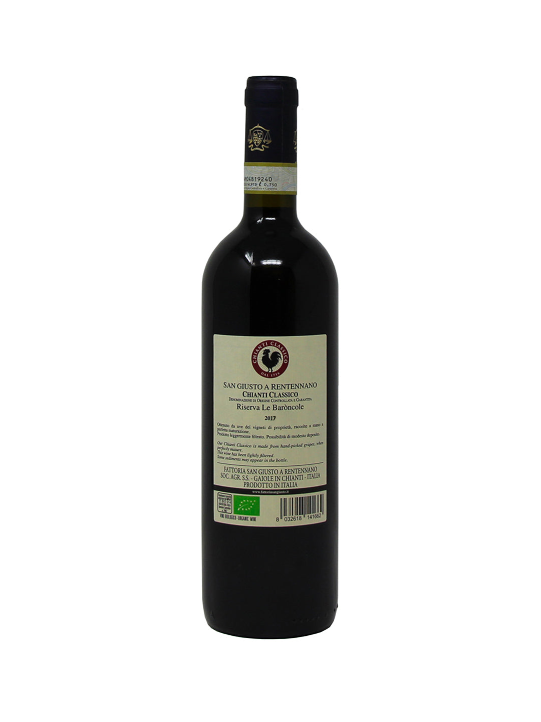 San Giusto a Rentennano "Riserva le Baròncole" Chianti Classico DOCG 2017 1,5L