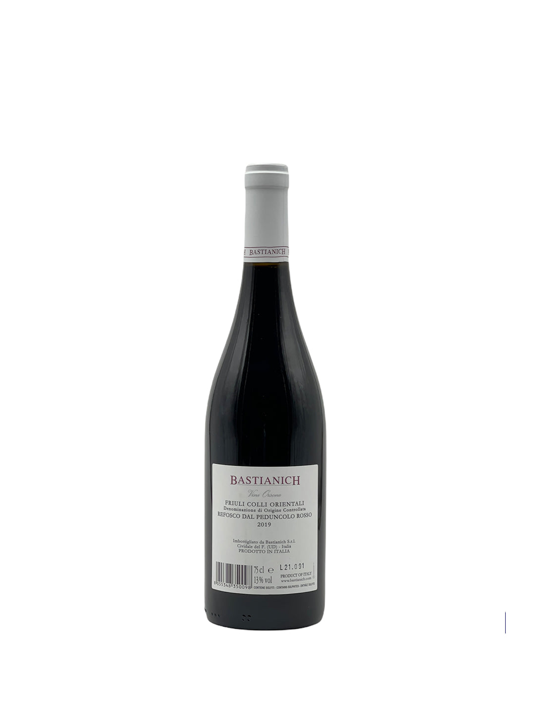 Bastianich "Refosco dal Penducolo" Colli Orientali del Friuli DOC