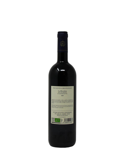 San Giusto a Rentennano "La Ricolma" Toscana Rosso IGT 2019