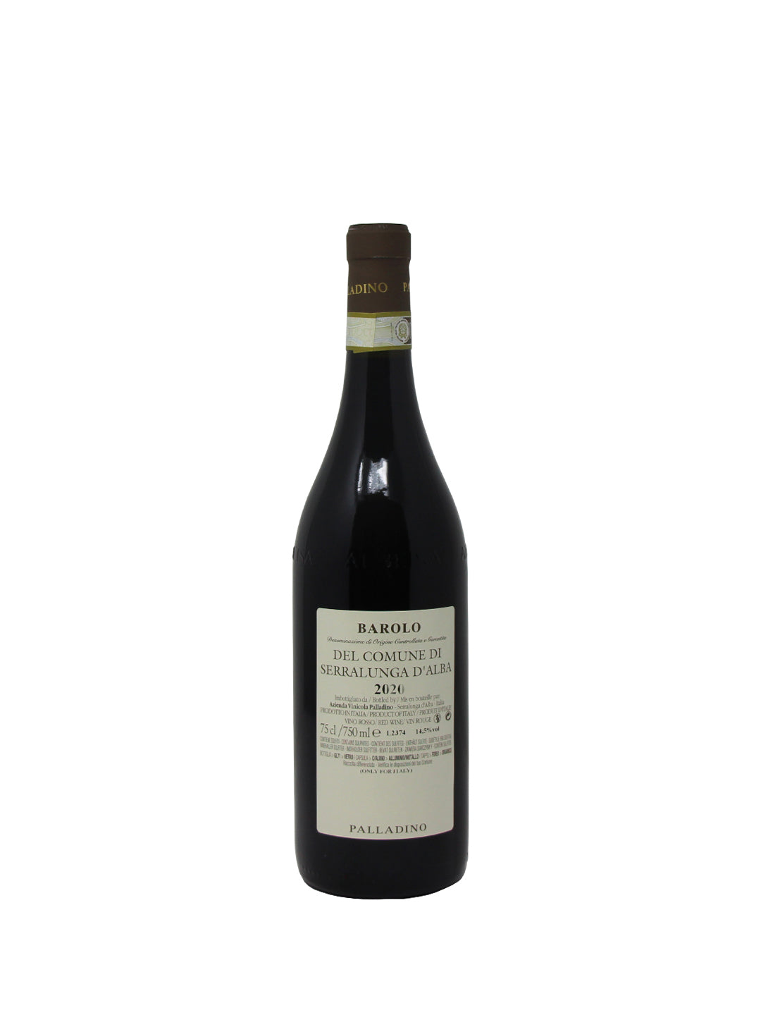 Palladino "Barolo del Comune di Serralunga d'Alba" Barolo DOCG 2020