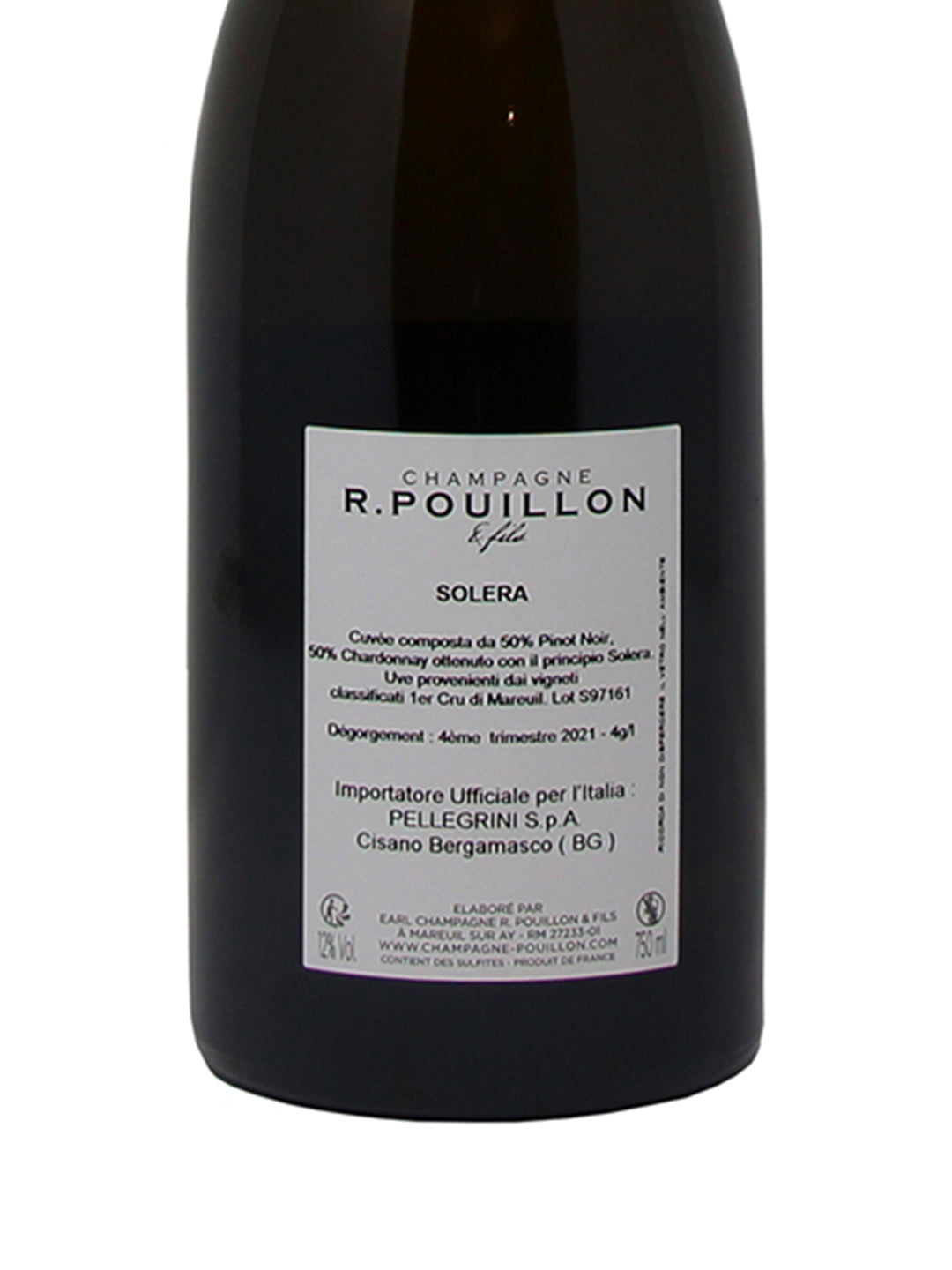 R. Pouillon & Fils "Solera" Extra Brut Champagne