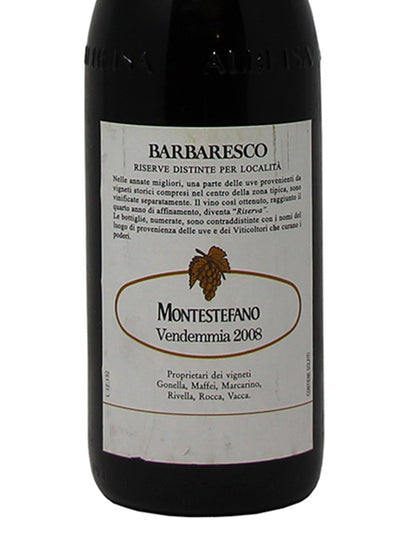 Produttori del Barbaresco "Montestefano" Barbaresco Riserva DOCG 2008