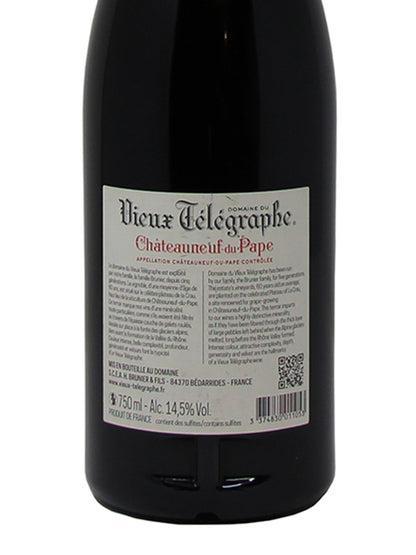 Domaine du Vieux Télégraphe "Vieux Télégraphe La Crau" Chateauneuf-du-pape AOC 2016