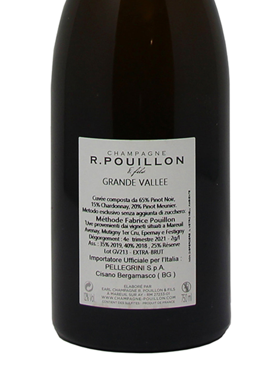 R. Pouillon & Fils "Grande Vallée" Champagne Extra Brut AOC