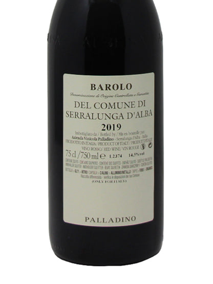 Palladino "Barolo del Comune di Serralunga d'Alba" Barolo DOCG 2019