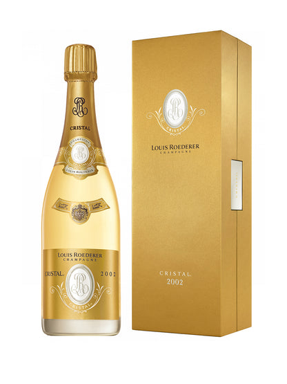 Louis Roederer "Cristal" Late Relise Champagne AOC 2002