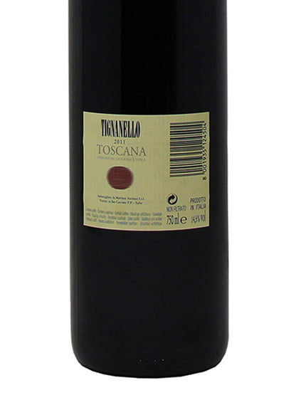 Marchesi Antinori "Tignanello" Toscana Rosso IGT 2011