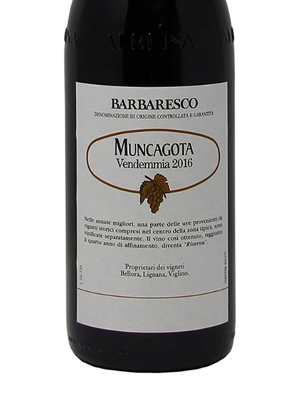 Produttori del Barbaresco "Muncagota" Barbaresco Riserva DOCG 2016