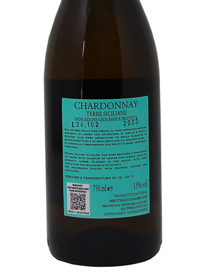 Tenute dello Jato "Sant'Anselmo Chardonnay" Terre Siciliane IGP Chardonnay 2023