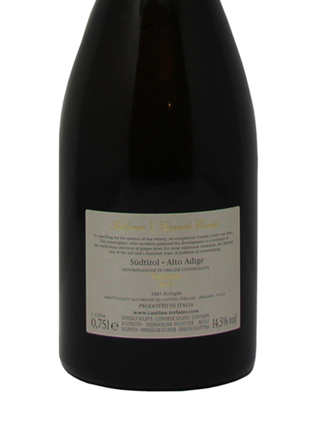 Cantina Terlan "Terlaner I" Grande Cuvée Alto Adige DOC 2013