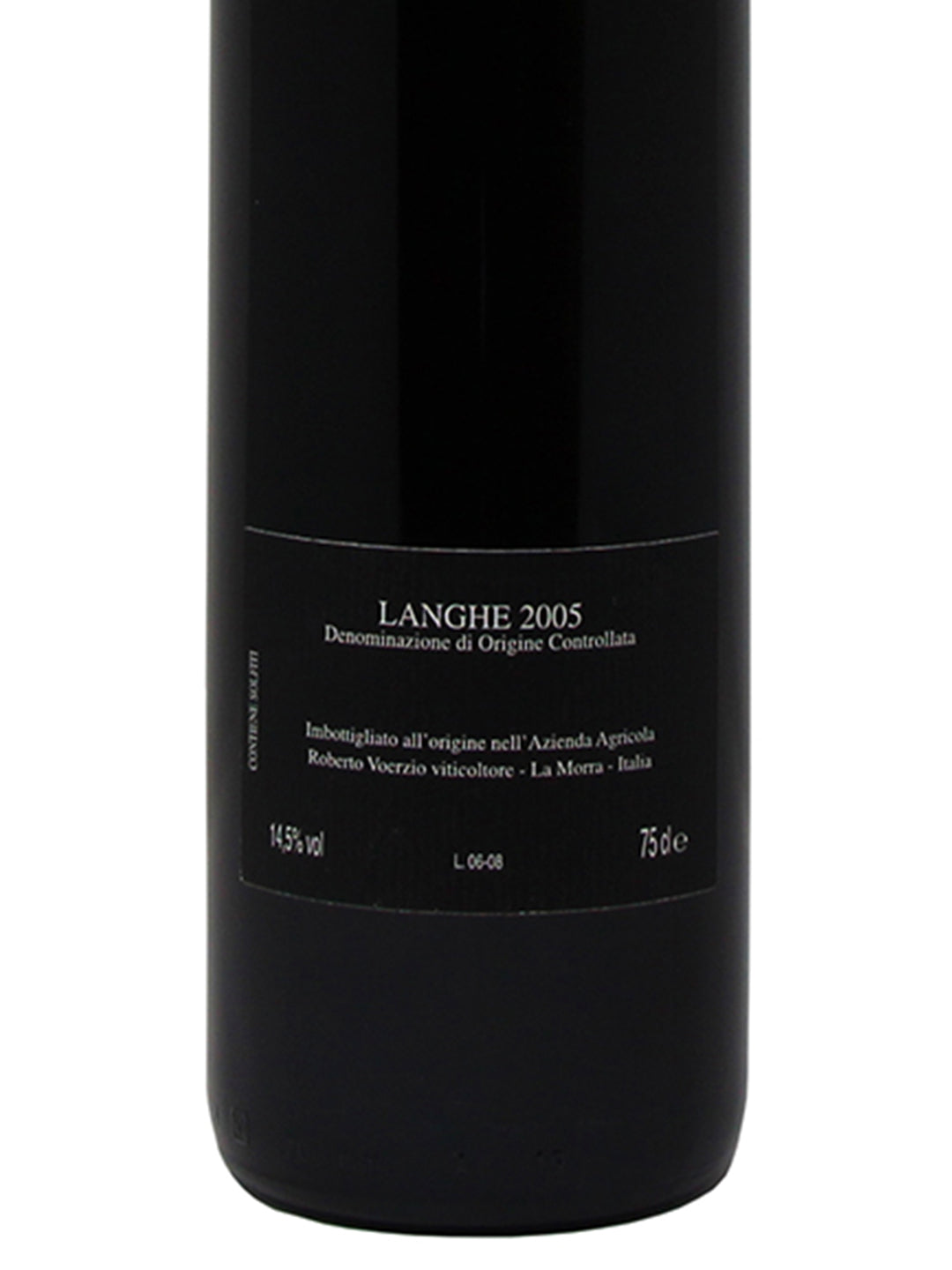 Roberto Voerzio "Fontanazza Pissotta" Langhe DOC Merlot 2005